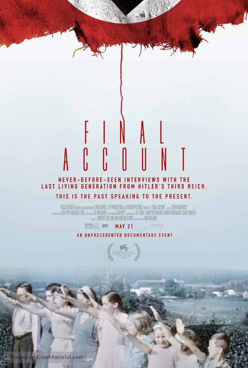 Final Account - Movie Poster