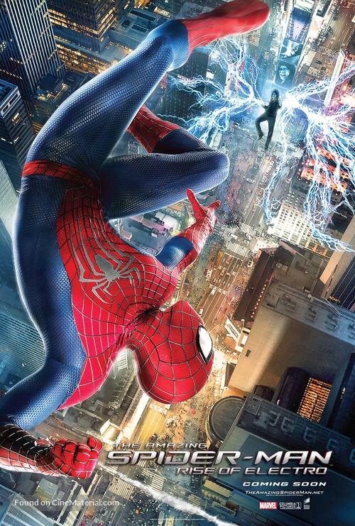 The Amazing Spider-Man 2 - Movie Poster