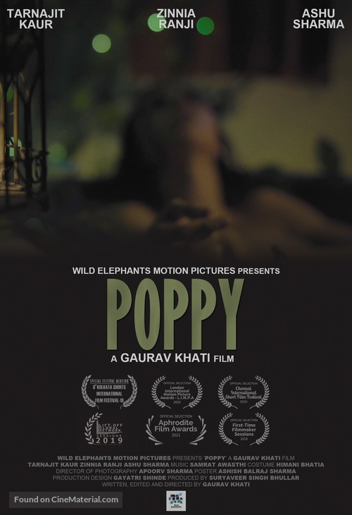 Poppy - Indian Movie Poster