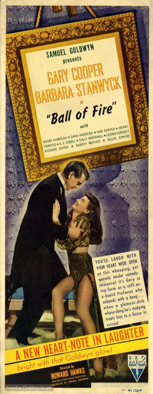 Ball of Fire - Movie Poster