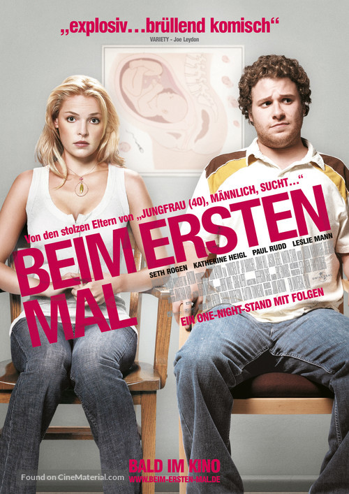 Knocked Up - German Movie Poster