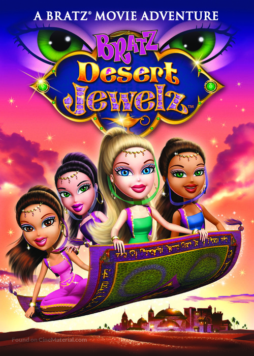 Bratz: Desert Jewelz - Canadian DVD movie cover