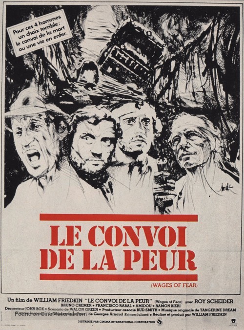 Sorcerer - French Movie Poster