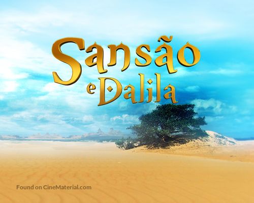 &quot;Sans&atilde;o e Dalila&quot; - Brazilian Logo