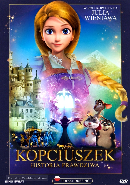 Cinderella and the Secret Prince - Polish Movie Cover