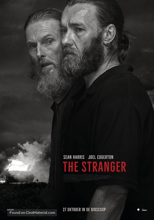 The Stranger - Dutch Movie Poster