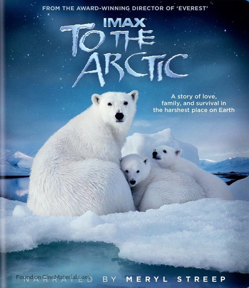 To the Arctic 3D - Blu-Ray movie cover