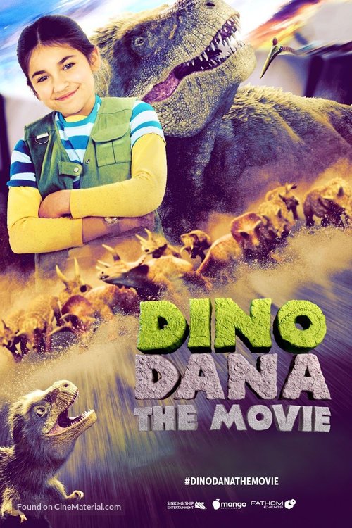 Dino Dana - The Movie - Canadian Movie Poster