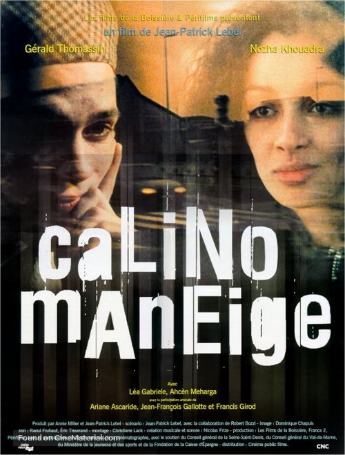 Calino Maneige - French Movie Poster