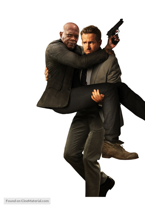 The Hitman&#039;s Bodyguard - Key art