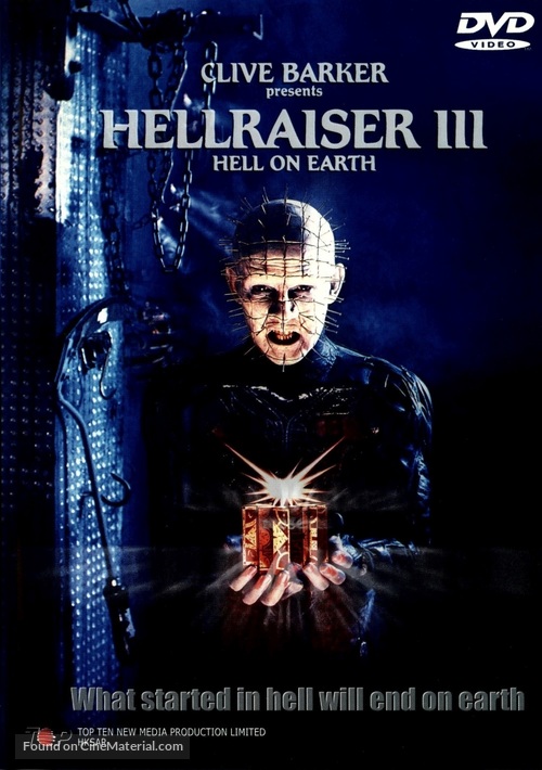 Hellraiser III: Hell on Earth - Movie Cover
