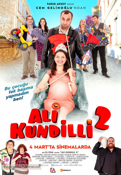 Ali Kundilli 2 - Turkish Movie Poster