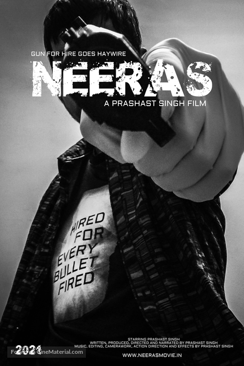 Neeras - Indian Movie Poster