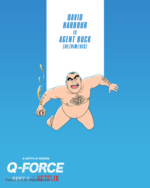 &quot;Q-Force&quot; - Movie Poster
