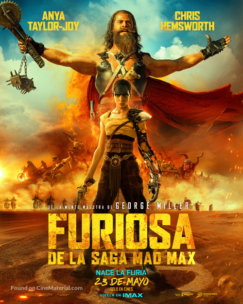 Furiosa: A Mad Max Saga - Mexican Movie Poster