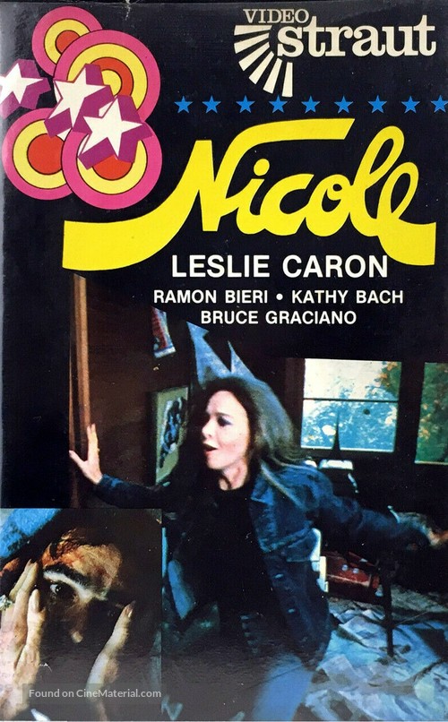 Nicole - Spanish VHS movie cover