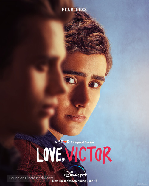 &quot;Love, Victor&quot; - Canadian Movie Poster