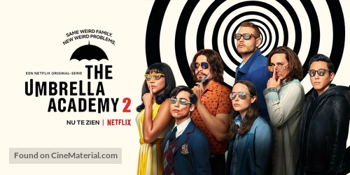 &quot;The Umbrella Academy&quot; - Dutch Movie Poster