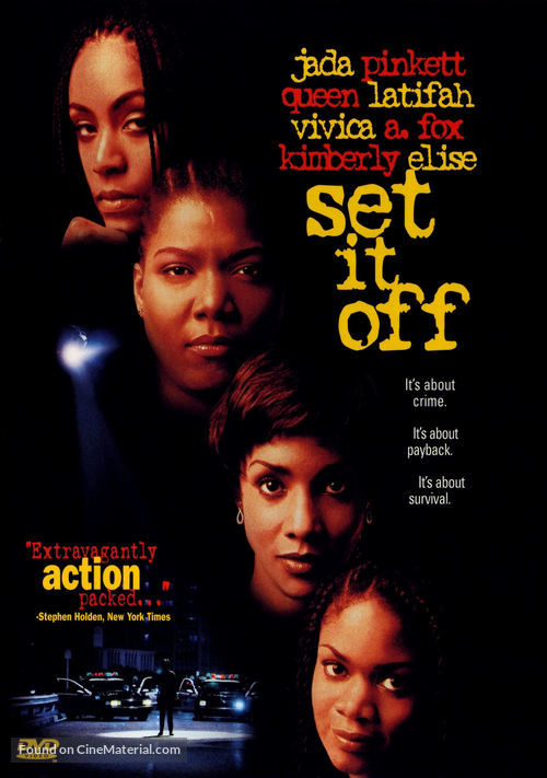 Set It Off - DVD movie cover