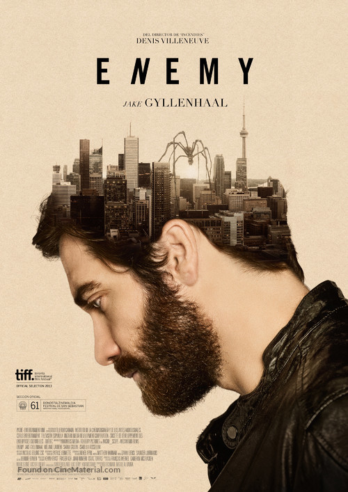 Enemy - Spanish Movie Poster