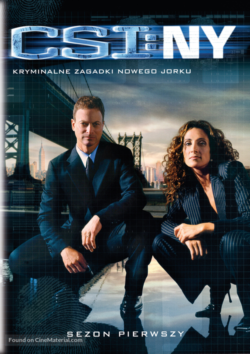 &quot;CSI: NY&quot; - Polish Movie Cover