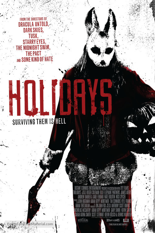 Holidays - Movie Poster