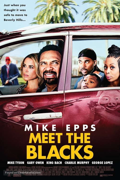 Meet the Blacks - Movie Poster