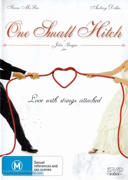 One Small Hitch - Australian DVD movie cover