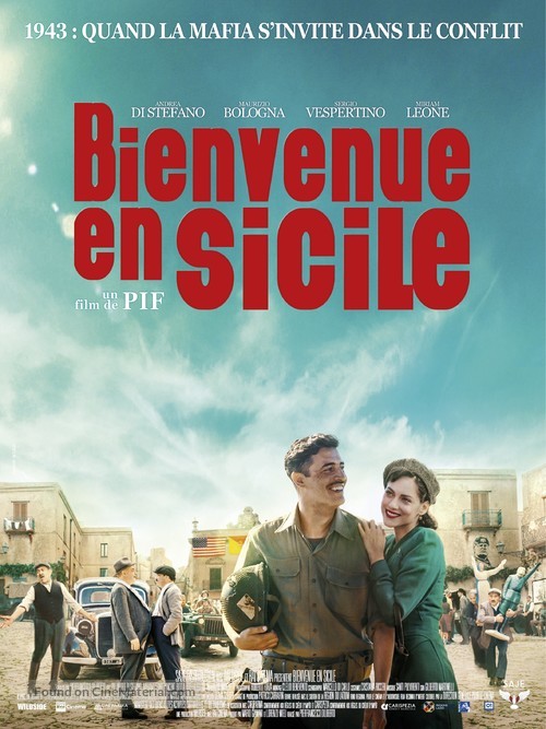 In guerra per amore - French Movie Poster