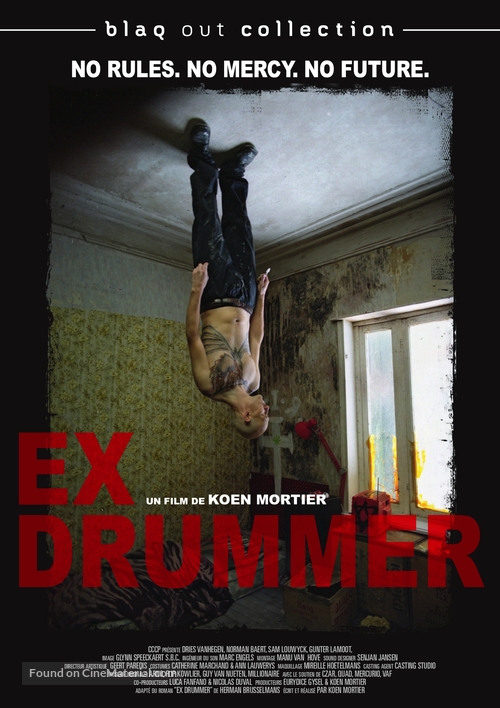 Ex Drummer - French Movie Poster