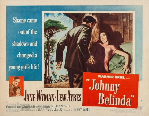 Johnny Belinda - Movie Poster