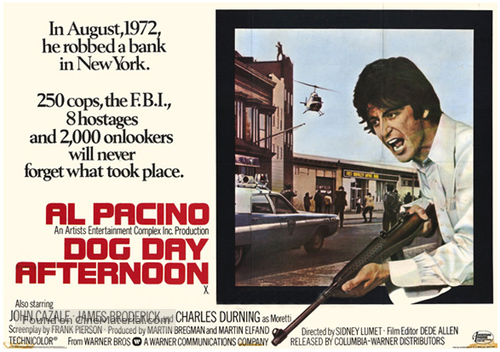 Dog Day Afternoon - British Movie Poster