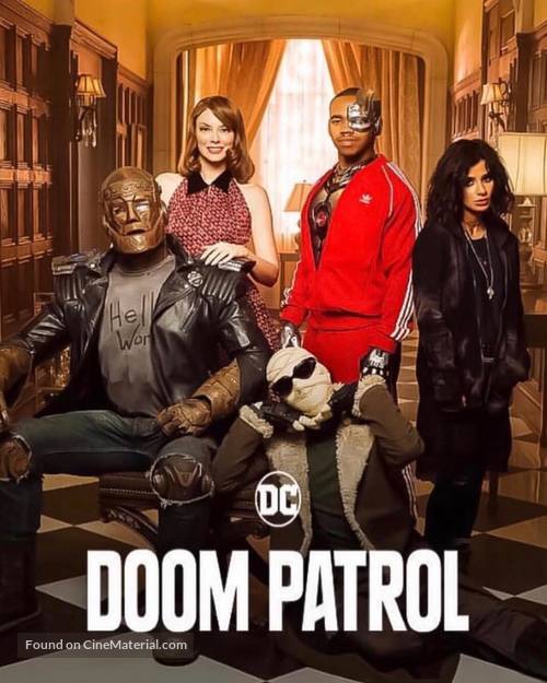 &quot;Doom Patrol&quot; - Movie Cover