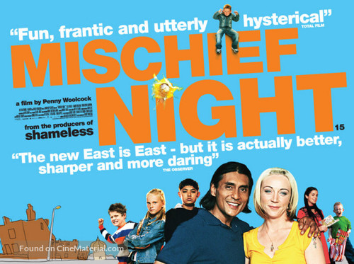 Mischief Night - British Movie Poster