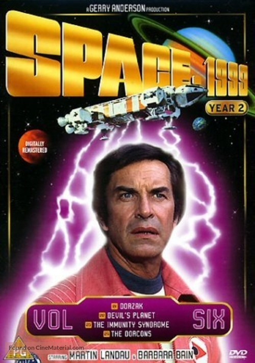 &quot;Space: 1999&quot; - British DVD movie cover