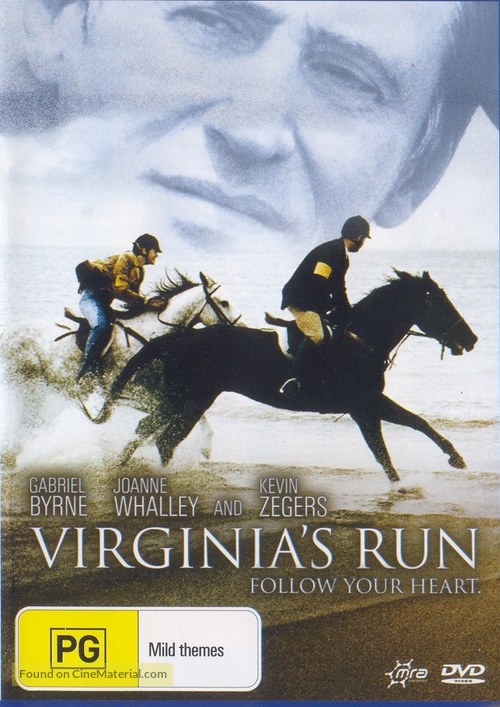 Virginia&#039;s Run - Australian Movie Cover