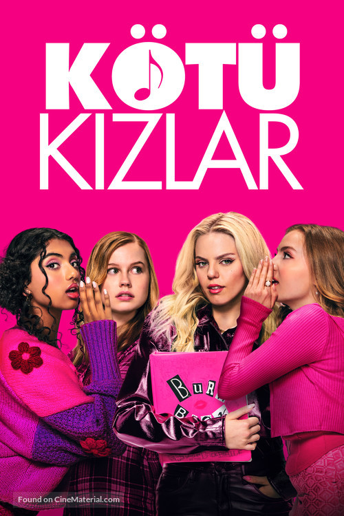 Mean Girls - Turkish Video on demand movie cover