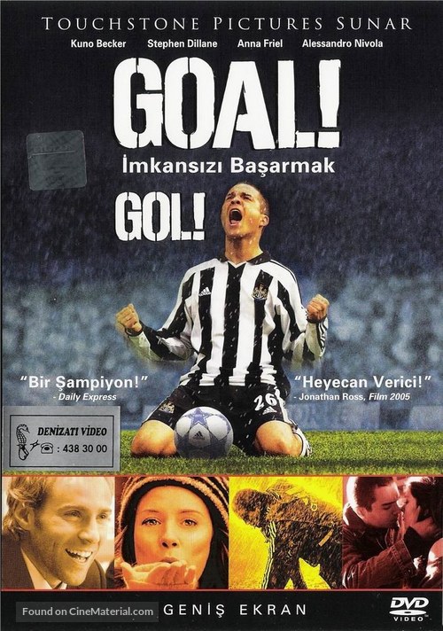 Goal - Turkish Movie Cover