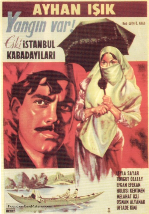 Yangin var - Turkish Movie Poster