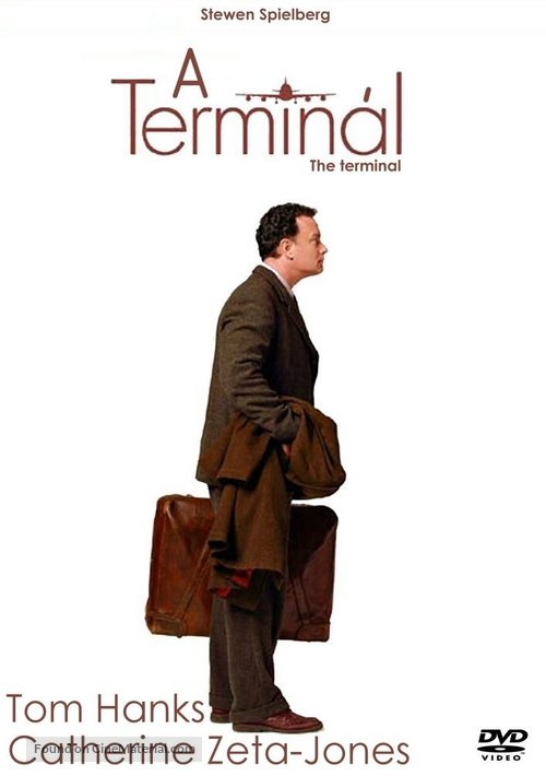 The Terminal - Hungarian Movie Cover