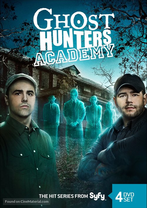 &quot;Ghost Hunters Academy&quot; - DVD movie cover
