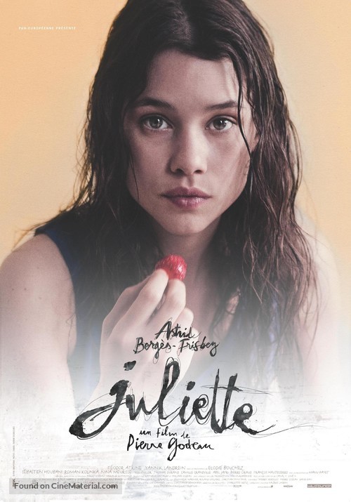 Juliette - French Movie Poster