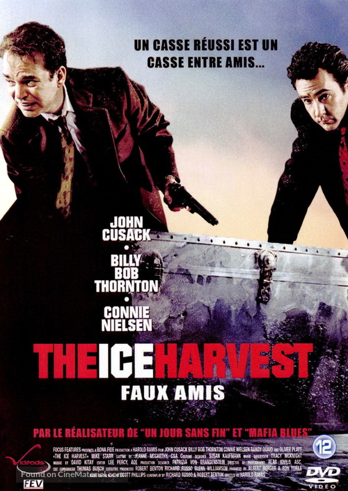 The Ice Harvest - French Movie Cover