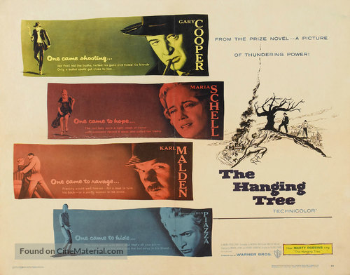 The Hanging Tree - Movie Poster