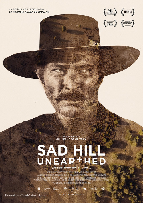Sad Hill Unearthed - Spanish Movie Poster