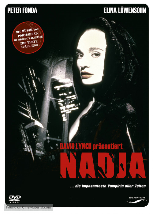 Nadja - German DVD movie cover