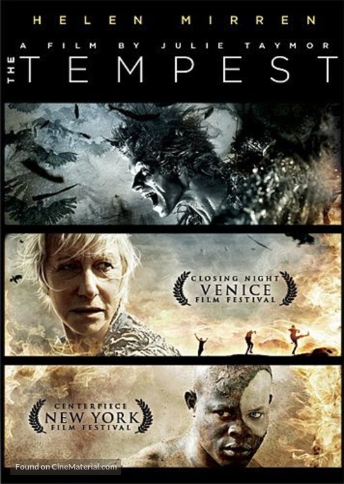 The Tempest - DVD movie cover