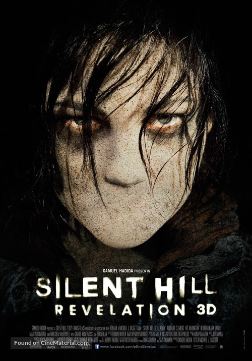 Silent Hill: Revelation 3D - Dutch Movie Poster