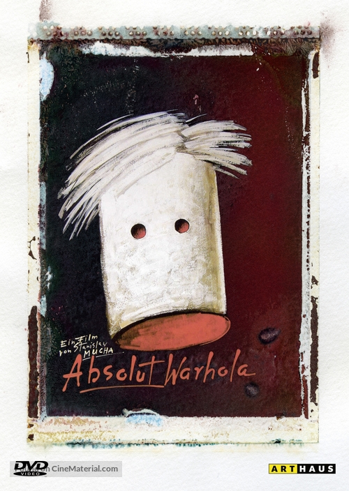Absolut Warhola - German poster