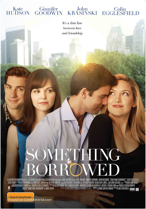 Something Borrowed - Australian Movie Poster